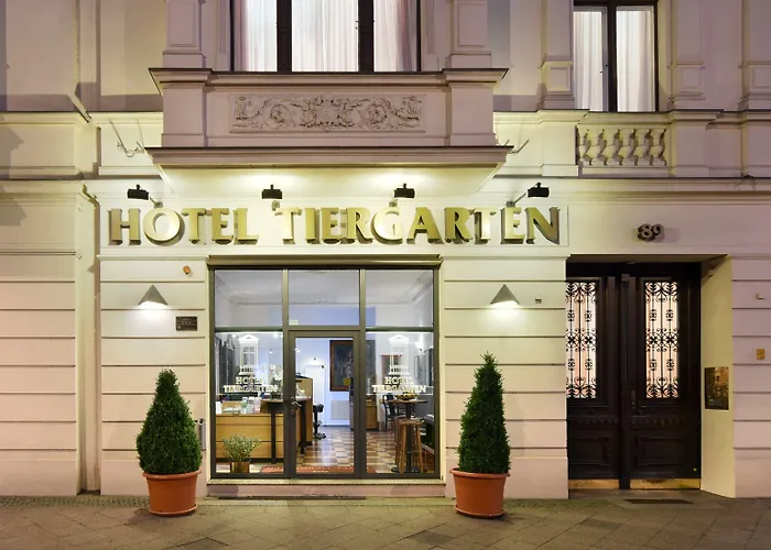 Hotel Tiergarten Berlin